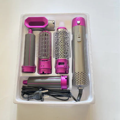 5-in-1 Curling Comb and Straightener